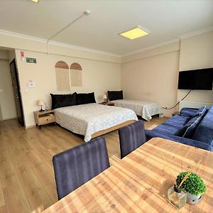 Deluxe Studio met een King Size Bed